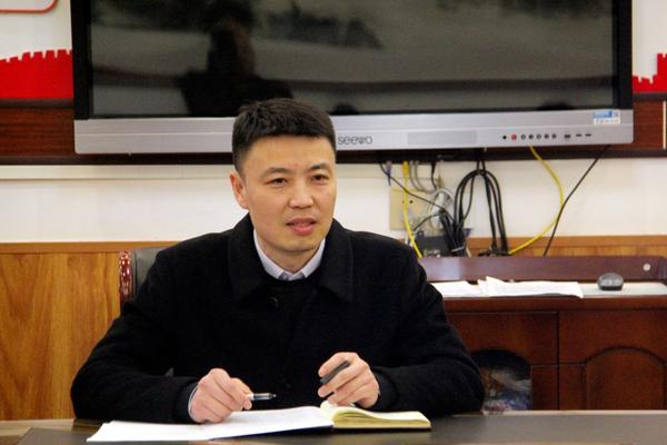 副校长徐光辉讲话